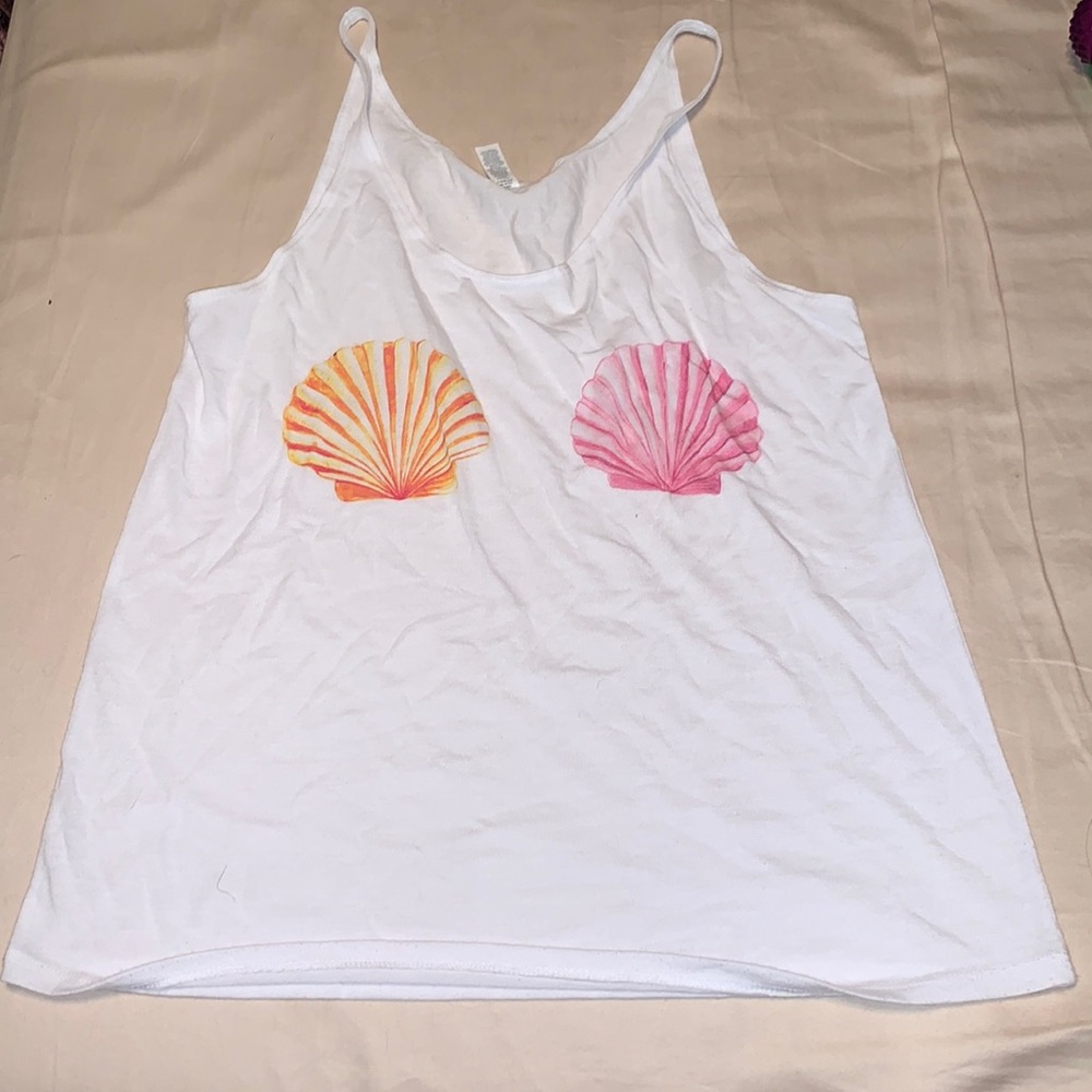 Seashell Tank Top
